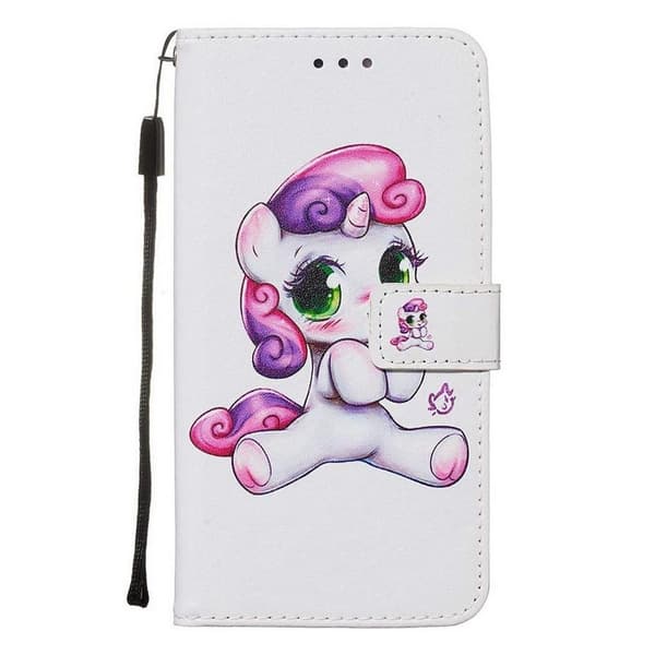 Plånboksfodral Samsung Galaxy S20 Plus – Enhörning