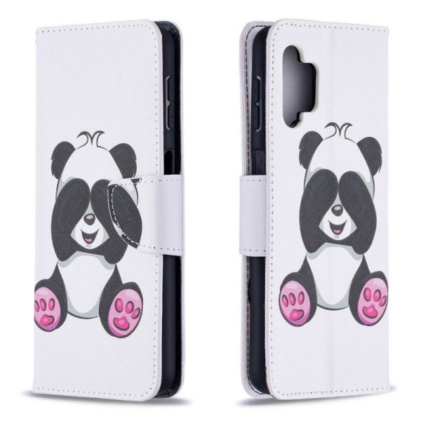 Plånboksfodral Samsung Galaxy A04s - Panda