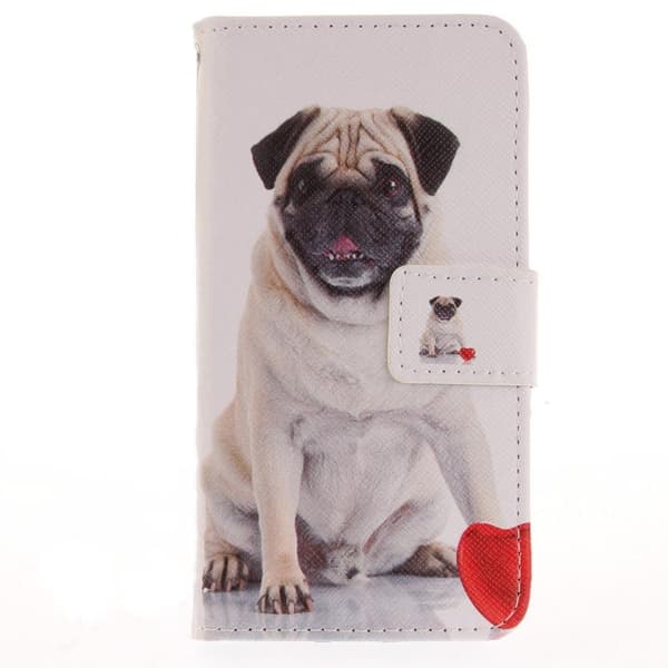 Plånboksfodral Apple iPhone 7 – Mops