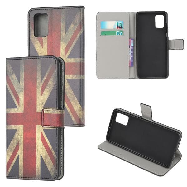 Lompakkokotelo Samsung Galaxy A51 - Iso-Britannian Lippu