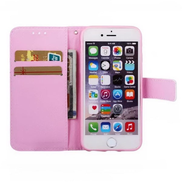 Plånboksfodral Apple iPhone 7 Plus - Enhörning