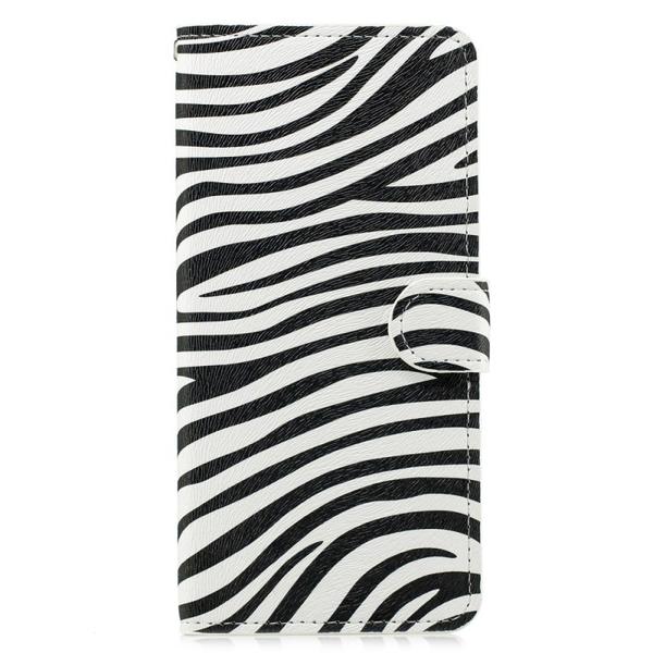 Plånboksfodral Samsung Galaxy J6 Plus - Zebra