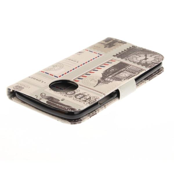 Plånboksfodral Moto G5 Plus – London