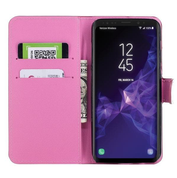 Plånboksfodral Samsung Galaxy S9 - Aztek