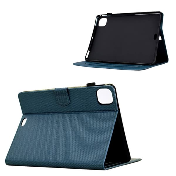Fodral iPad Air (2025) M3 Vävmönster - Blå