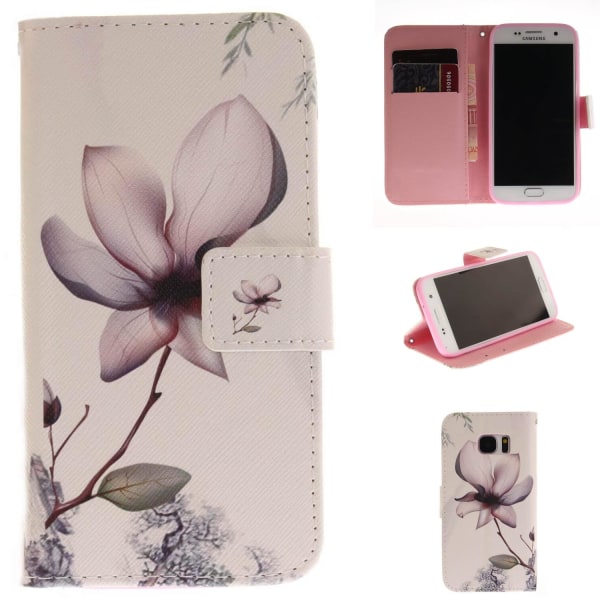 Plånboksfodral Samsung Galaxy S7 – Magnolia