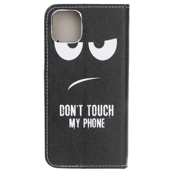 Plånboksfodral Apple iPhone 16 Pro - Don’t Touch My Phone