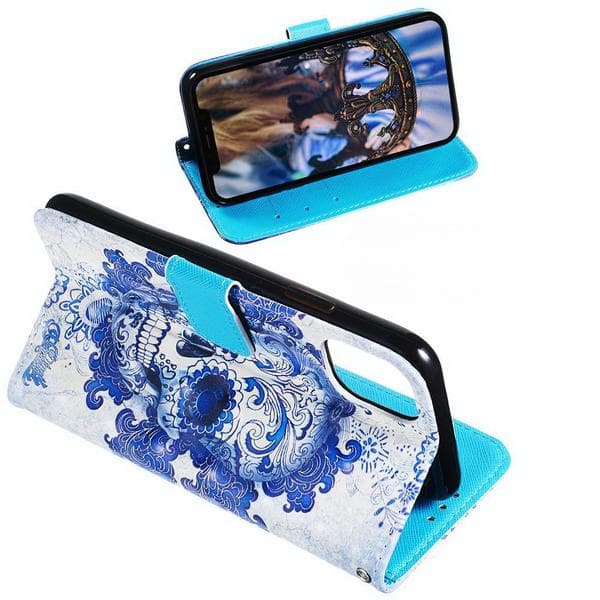 Plånboksfodral Apple iPhone 11 – Döskalle