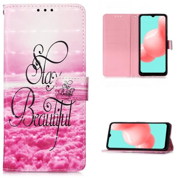 Lompakkokotelo Samsung Galaxy A13 (5G) - Stay Beautiful