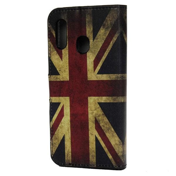 Lompakkokotelo Samsung Galaxy A20e - Iso-Britannian Lippu