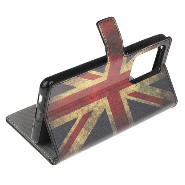 Plånboksfodral Samsung Galaxy S20 Ultra - Flagga UK
