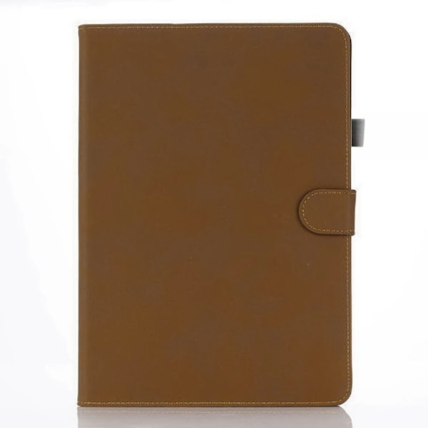 Plånboksfodral iPad 10,2" (2019) Rutmönster - 3 Färger Svart