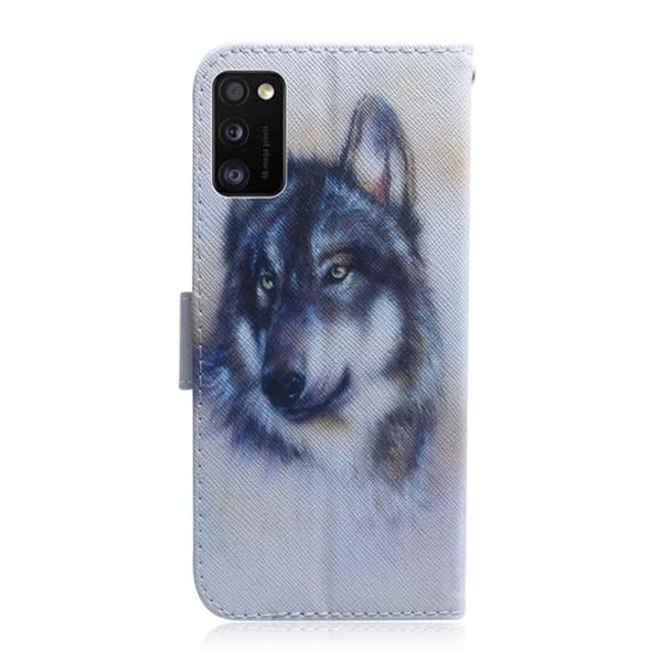Lompakkokotelo Samsung Galaxy A02s - Susi