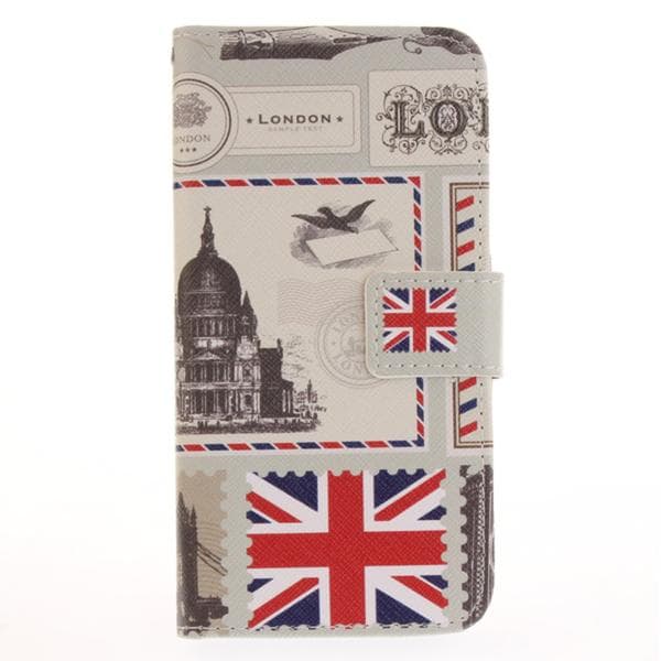 Plånboksfodral Moto G5 – London