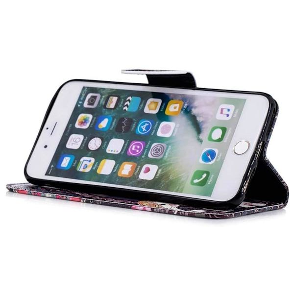 Plånboksfodral Apple iPhone 6 Plus – Indiskt / Elefant
