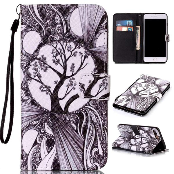 Plånboksfodral Apple iPhone 8 Plus – Yggdrasil