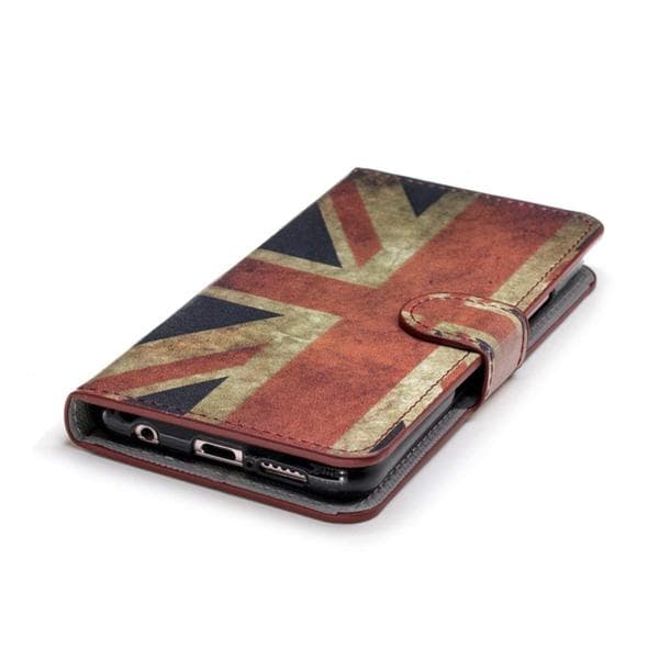 Plånboksfodral Huawei Y6 2018 - Flagga UK