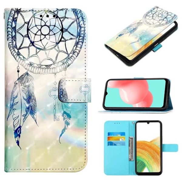 Plånboksfodral Samsung Galaxy A16 - Drömfångare Himmel