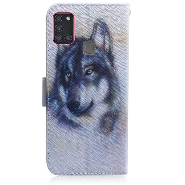 Plånboksfodral Samsung Galaxy A21s – Varg