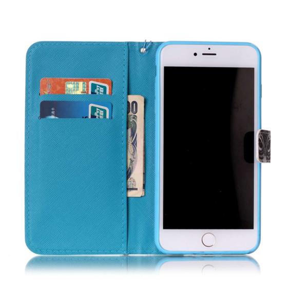 Plånboksfodral iPhone 7 Plus – Uggla