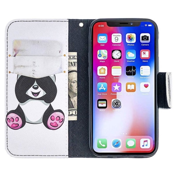 Lompakkokotelo iPhone 13 Pro Max - Panda