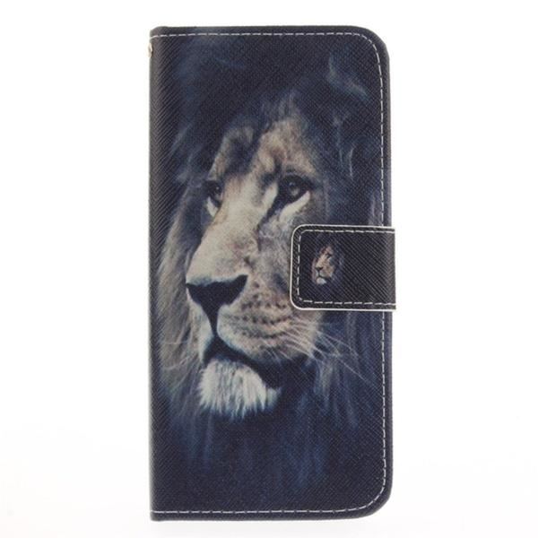 Plånboksfodral Samsung Galaxy S8 – Lejon