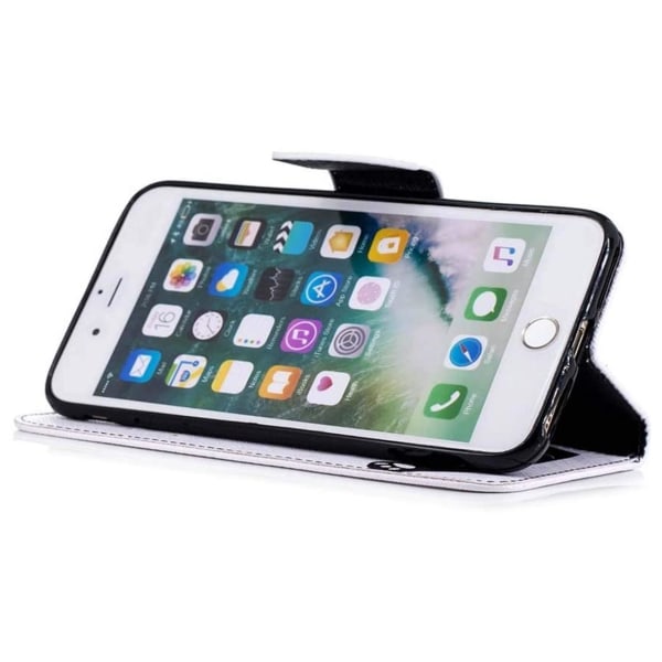 Plånboksfodral Apple iPhone 7 Plus – Hello Panda