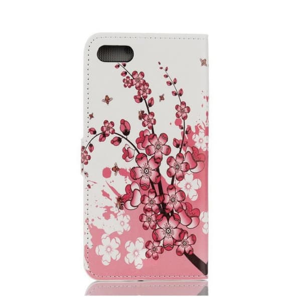 Plånboksfodral iPhone SE (2022) - Körsbärsblommor