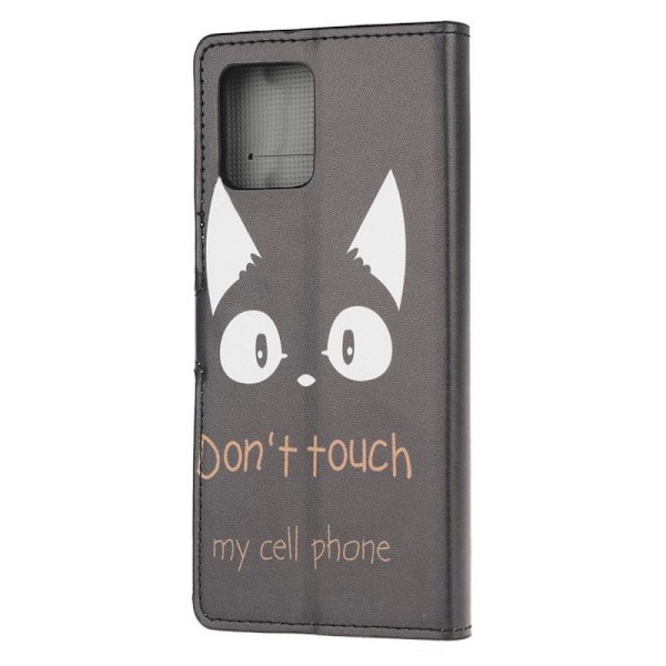Lompakkokotelo iPhone 14 Pro - Dont Touch My Cell Phone
