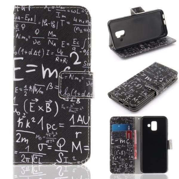 Plånboksfodral Samsung Galaxy J6 (2018) – Matematiska Formler