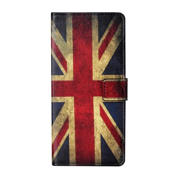 Lompakkokotelo Samsung Galaxy S22 Plus - Iso-Britannian Lippu