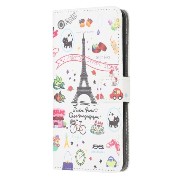Lompakkokotelo Samsung Galaxy A52 / A52s - Pariisi