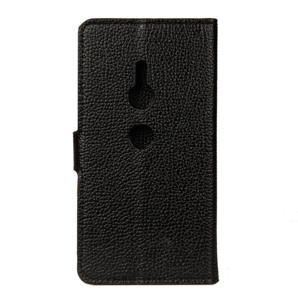 Plånboksfodral Sony Xperia XZ2 - Svart Black
