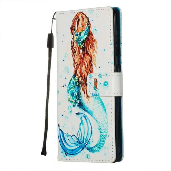 Plånboksfodral Samsung Galaxy S20 – Sjöjungfru