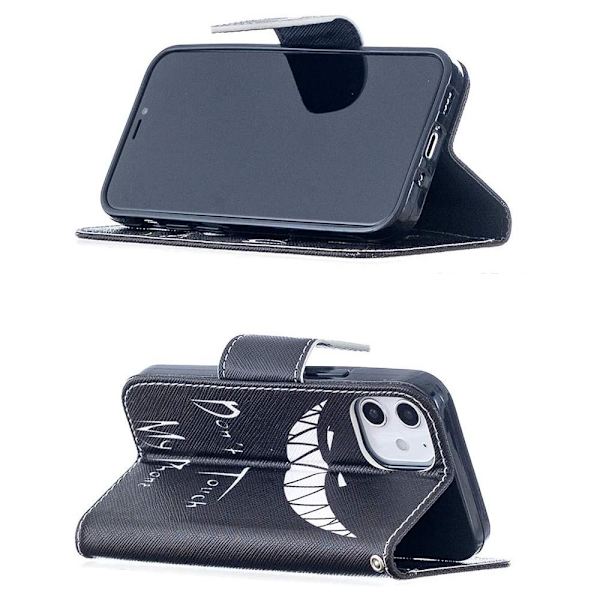 Plånboksfodral Apple iPhone 12 Mini –  Don’t Touch My Phone