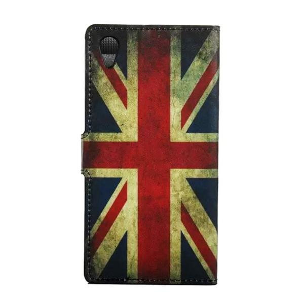 Plånboksfodral Sony Xperia X Performance - Flagga UK