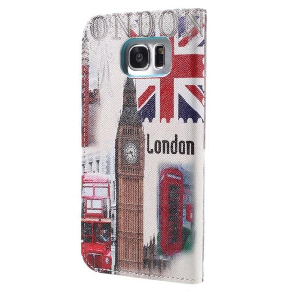 Plånboksfodral Samsung Galaxy S7 Edge – London