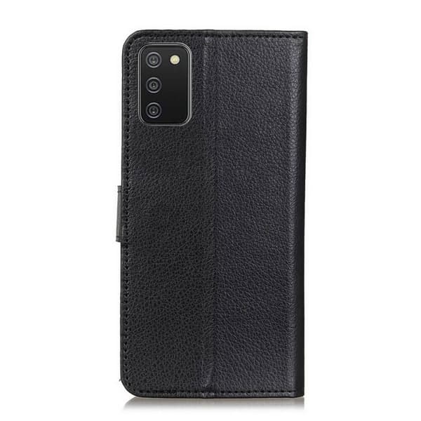 Plånboksfodral Samsung Galaxy A03s - Svart