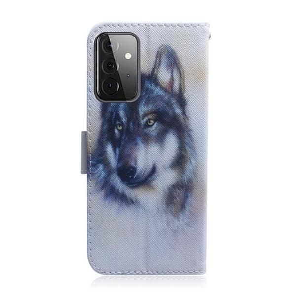 Plånboksfodral Samsung Galaxy A72 – Varg