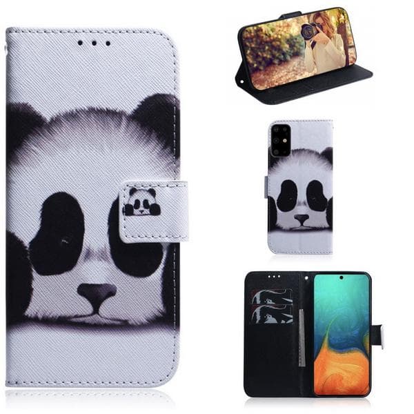 Plånboksfodral Samsung Galaxy S20 Plus - Panda