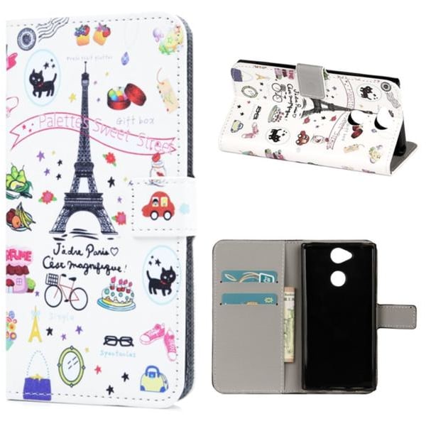 Plånboksfodral Sony Xperia XA2 - Paris