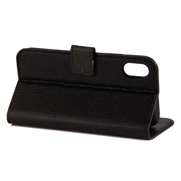 Plånboksfodral Apple iPhone XR - Svart Black