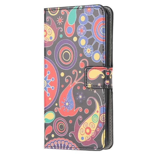 Plånboksfodral Samsung Galaxy A12 - Paisley