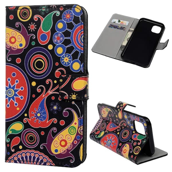 Plånboksfodral Apple iPhone 12 - Paisley