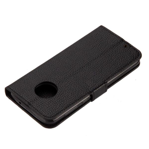 Plånboksfodral Motorola Moto G6 - Svart Black