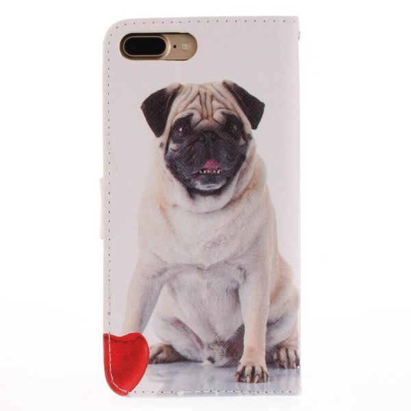 Plånboksfodral Apple iPhone 8 Plus – Mops