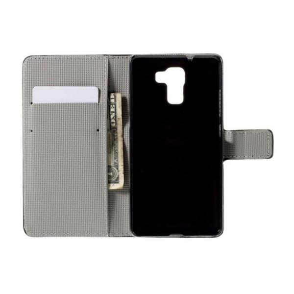 Plånboksfodral Huawei Honor 7 – Lotus