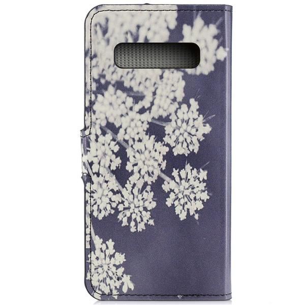 Plånboksfodral Samsung Galaxy S10 Plus - Små Blommor