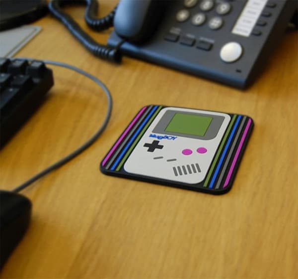 Underlägg 2-pack Retro - Mugboy / Gamer