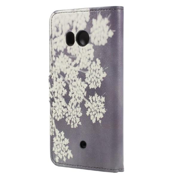 Plånboksfodral HTC U11 - Små Blommor